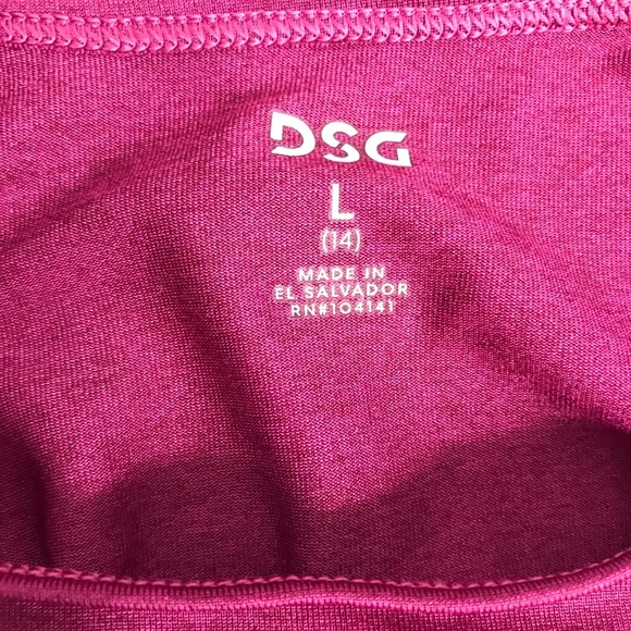DSG Performance Long Sleeve Shirt - Raspberry - Picture 13 of 13